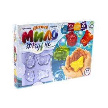 Набір для творчості "Дитяче фігурне мило" мал. укр. DFM-01-01U G-Rich