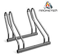 Велопарковки похилі, 2 секції