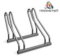 Велопарковки похилі, 2 секції