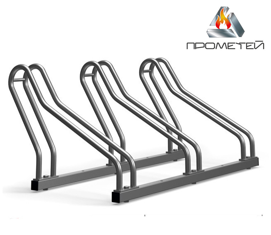 Велопарковки похилі, 3 секції, фото 1