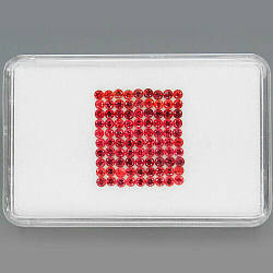 Шпінель набір 2 мм 90шт / 3.54 Ct