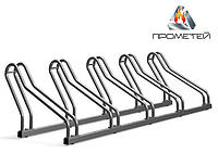 Велопарковки похилі, 5 секції