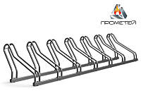 Велопарковки похилі, 7 секцій