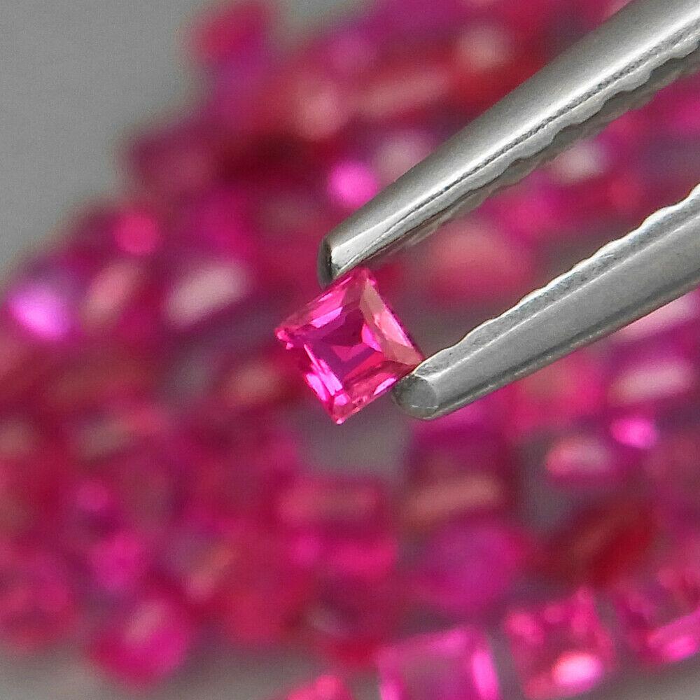 Рубін натуральний принцеса 1.5 to 2 mm