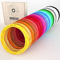 Пластик ABS ЛЮКС для 3D-ручки | Набор из 20 цветов | 3D-Box 687264863 Пластик ABS ЛЮКС для 3D-ручки | Набор из 20 цветов | 3D-Box