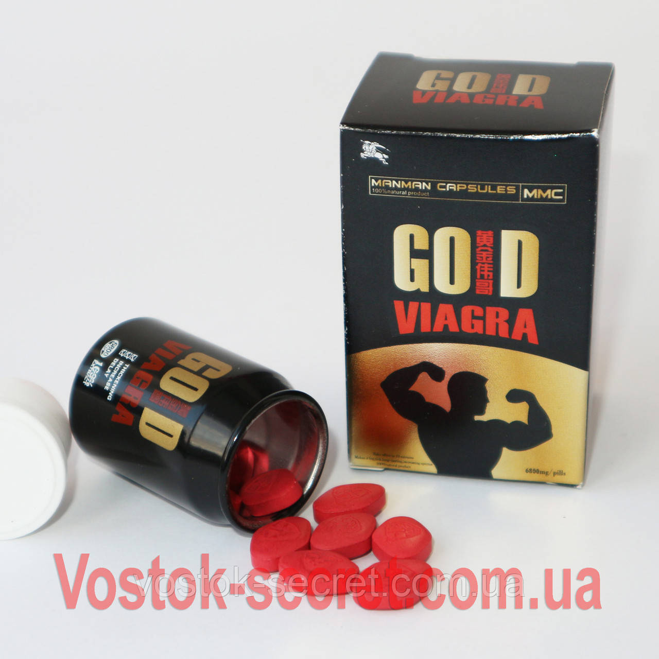 Таблетки для потенції Gold Vi@gra... 10табл