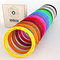 Набір ABS-пластику Люкс для 3d-ручки, 15 кольорів, eXtra Large