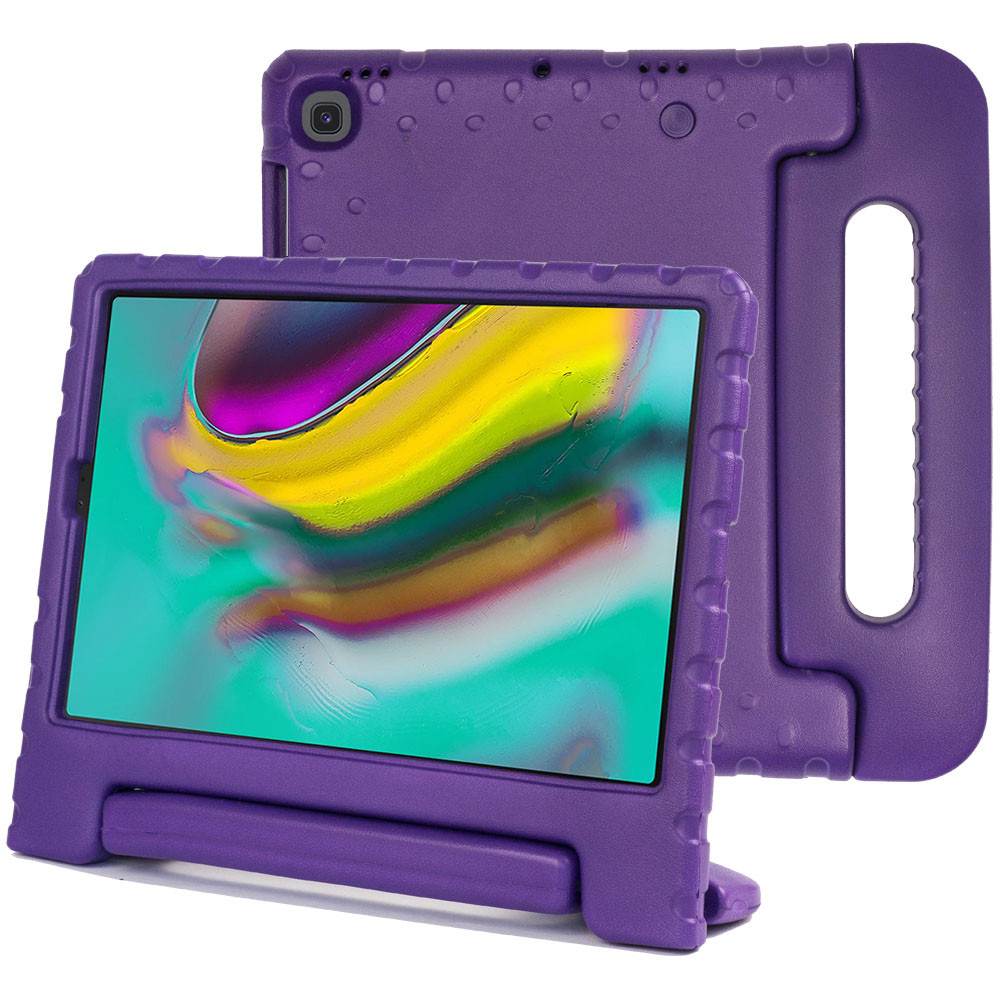 Дитячий протиударний чохол Galeo EVA для Samsung Galaxy Tab S5e SM-T720, SM-T725 Purple, фото 1