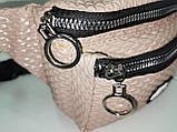 Новий стиль сумка на пояс мистецтв шкіряний і чоловічий пояс Бананка тільки гуртом, фото 6