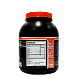 Ізолят протеїну Isolate Pure Shredded High Gaba Formula смак молочно-шоколадний коктейль 1,5 кг, фото 2