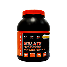 Ізолят протеїну Isolate Pure Shredded High Gaba Formula смак ванільне печиво 1,5 кг BioLine Nutrition