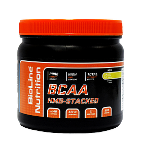 Амінокислоти BCAA 2:1:1 зі смаком соковита груша 0,5 кг Bioline Nutrition