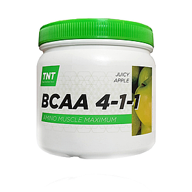 Амінокислоти ВСАА 4:1:1 зі смаком яблуко 0,5 кг Target Nutrition Trend
