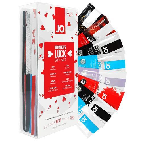 Подарунковий набір лубрикантів System JO beginner's Luck - Gift Set (8 x 10 мл)