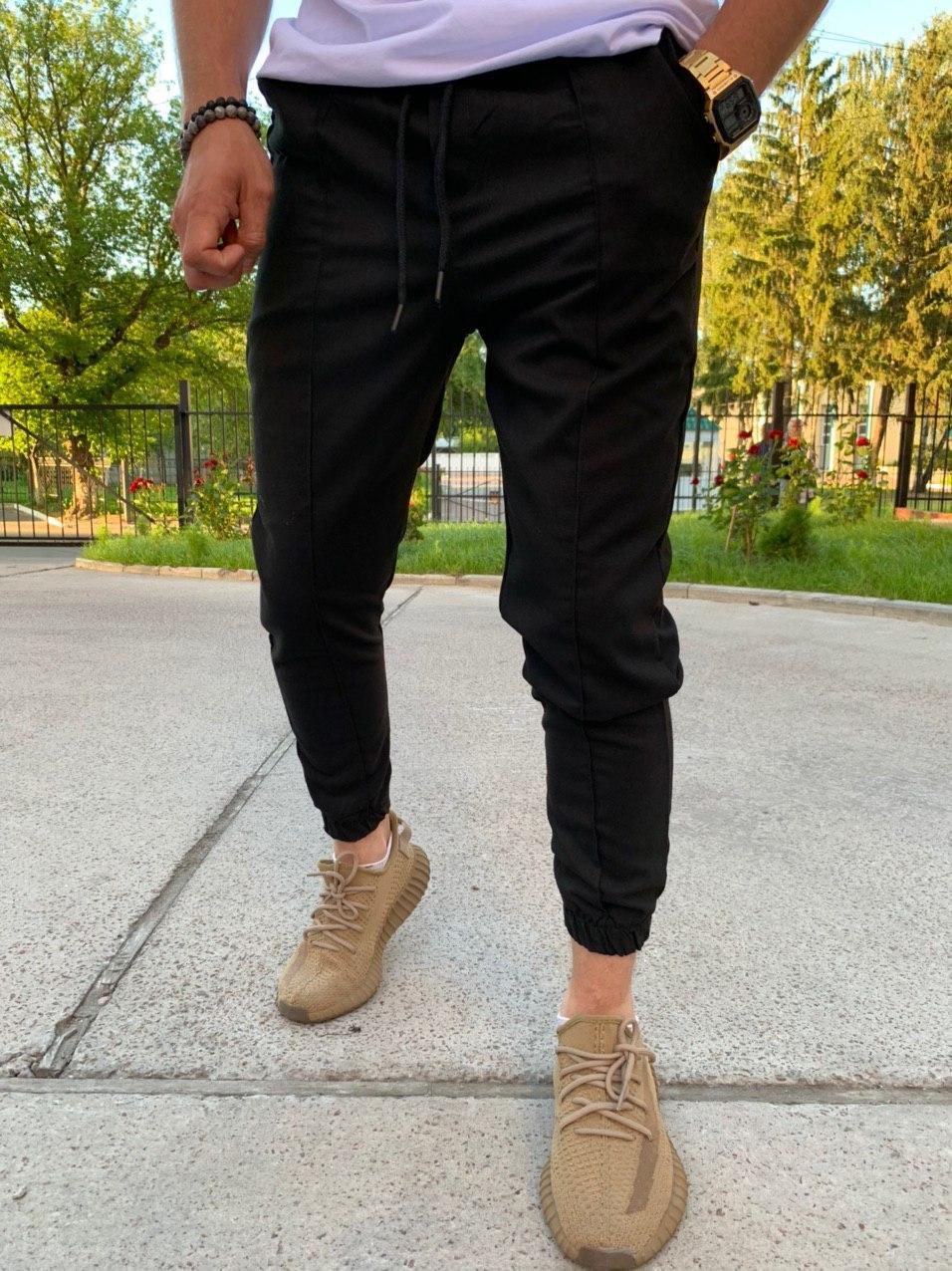 Чоловічі штани M444 чорні, фото 1