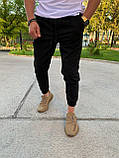 Чоловічі штани M443 чорні, фото 4