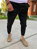 Чоловічі штани M444 чорні, фото 3