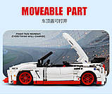 Конструктор Limo Toy KB 154 "Гонковий автомобіль Nissan GTF" 816 деталей, фото 7