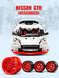 Конструктор Limo Toy KB 154 "Гонковий автомобіль Nissan GTF" 816 деталей, фото 4