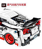 Конструктор Limo Toy KB 154 "Гонковий автомобіль Nissan GTF" 816 деталей, фото 3