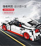 Конструктор Limo Toy KB 154 "Гонковий автомобіль Nissan GTF" 816 деталей, фото 5