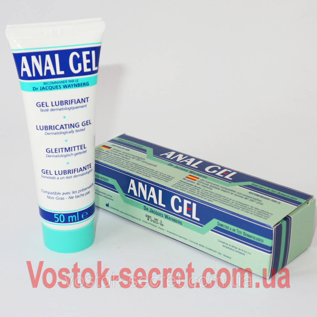 Анальний лубрикант "Anal Gel", 50 мл