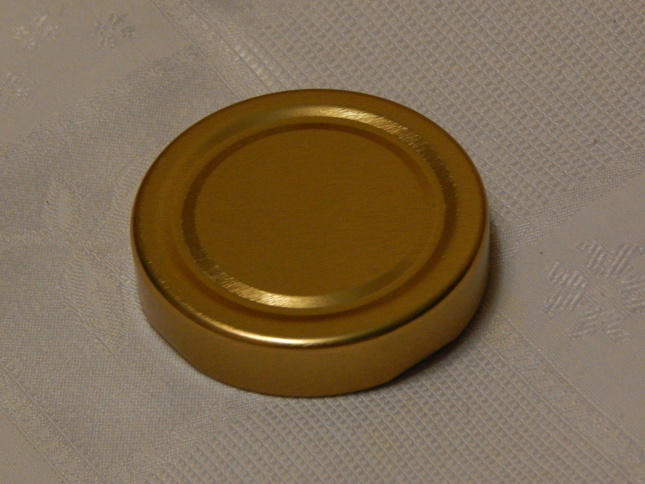 Крышка закаточная твист-офф 63 мм Deep золото (высота 15 мм) - фото 1 - id-p926301186