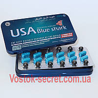 USA Blue Shark - Голубая акула - мужские таблетки