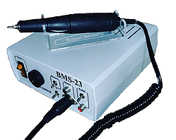 Фрезер BMS-23/NX-170SH на 45 000 об. з педалью для манікюру та педикюру. Блок-Україна.Ручка-Південна Корея.