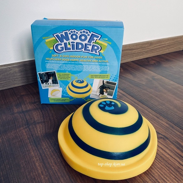 Іграшка для домашніх собак WOOF GLIDER, фото 1