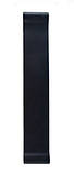 Еспандер-стрічка (гумка, стрічка для фітнесу), латекс, 60 см × 5 см × 1.1 мм, 18 кг, чорна, фото 4
