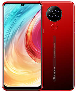 Blackview A80 6.21" 2GB RAM 16GB ROM 4G 4200мАч AndroidGO Red