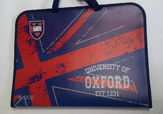 Портфель пласт тк/руч A3 №491317 Oxford 1Вересня