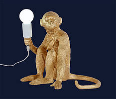 Настільна лампа MONKEY 909VXL8051B BK Золото