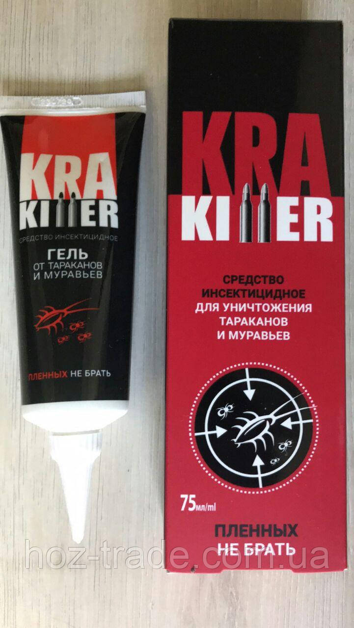 KRA KILLER гель від тарганів аналог Раптор 75 мл.