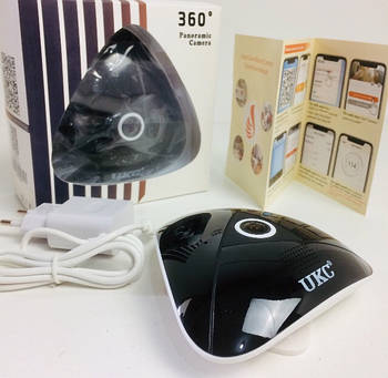 Камера стельова CAMERA CAD 3630 VR 3mp ART-4947 / 360 / dvr / ip (60 шт./ясть)