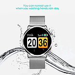 Жіночий смарт-годинник Smart Watch PRO Q8 Original з тонометром Black, фото 3