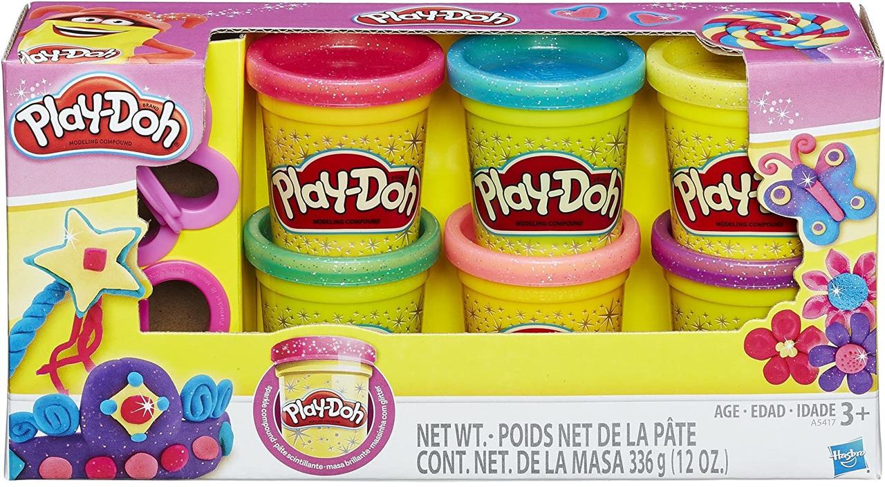 Sparkle play doh deals
