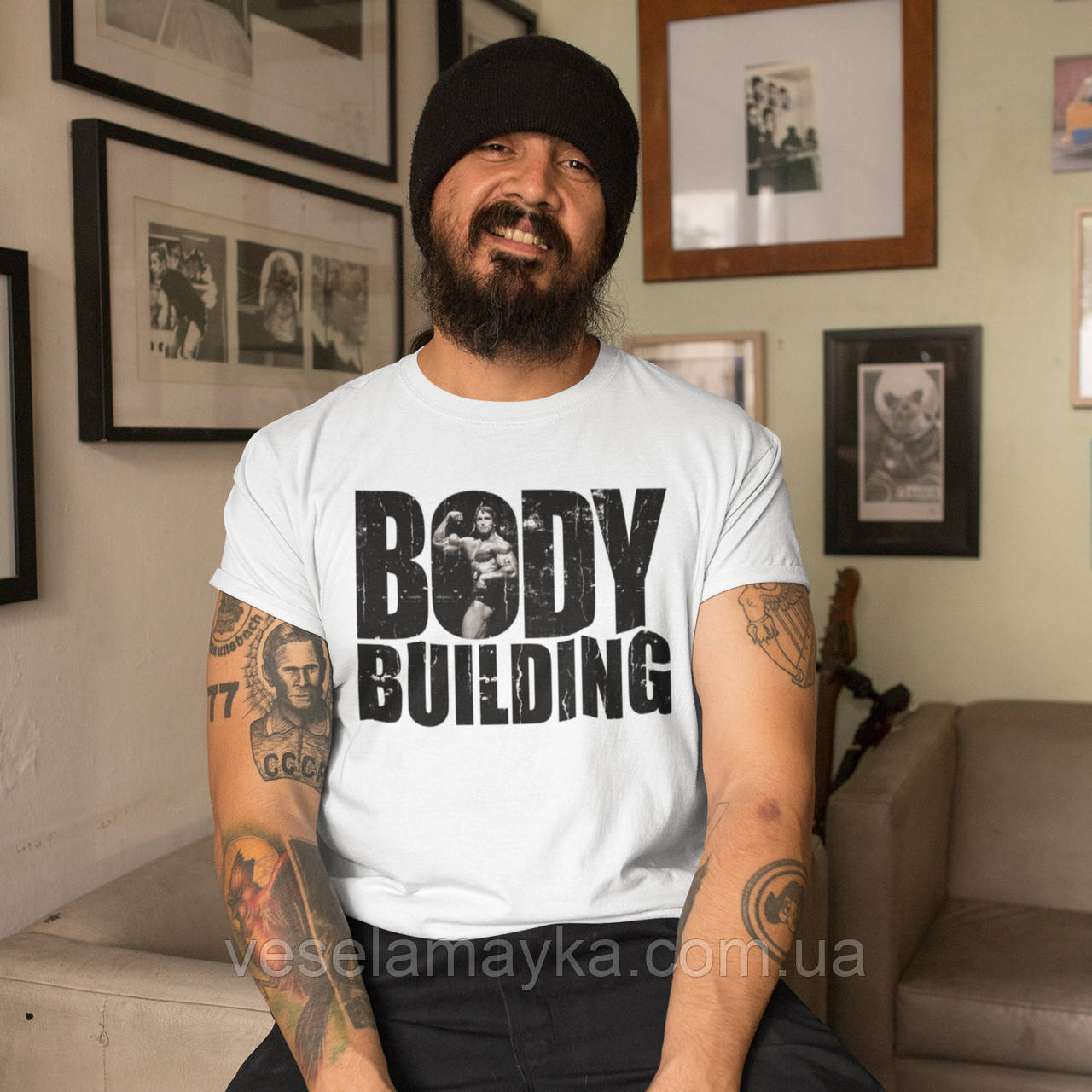 Футболка Bodybilding (Бодібілдинг)