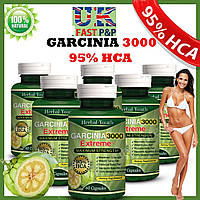 Garcinia 3000 EXTREME 95% HCA, 3000 mg., 60 капсул! Похудеть на 18 кг! Для ультра-похудения!