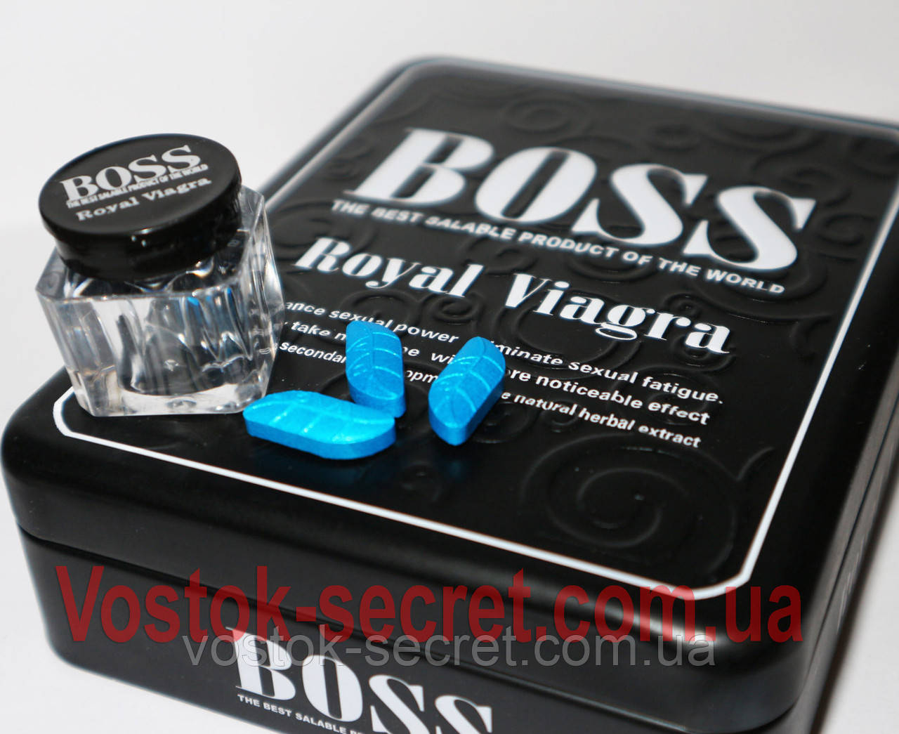 Препарат для пoteнції Boss Royal (Бос Роял), 27табл