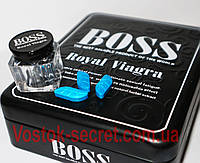 Препарат для пoteнції Boss Royal (Бос Роял), 27табл