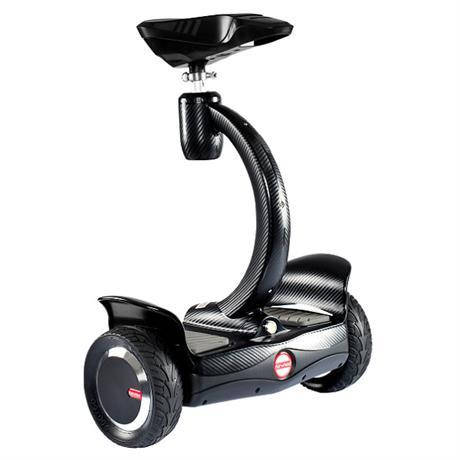 Гироборд AIRWHEEL S8MINI 260WH (чорний), фото 2