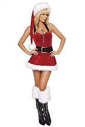 Новорічна сукня снігурочки