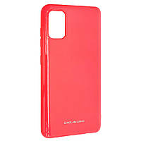 Чехол-накладка Silicone Molan Cano Jelly Case для Samsung A41 / A415 (pink)