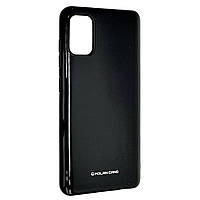 Чехол-накладка Silicone Molan Cano Jelly Case для Samsung A41 / A415 (black)