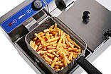Фритюрниця професійна ФР-2х5 на 2 ємності по 5 літрів, фото 3