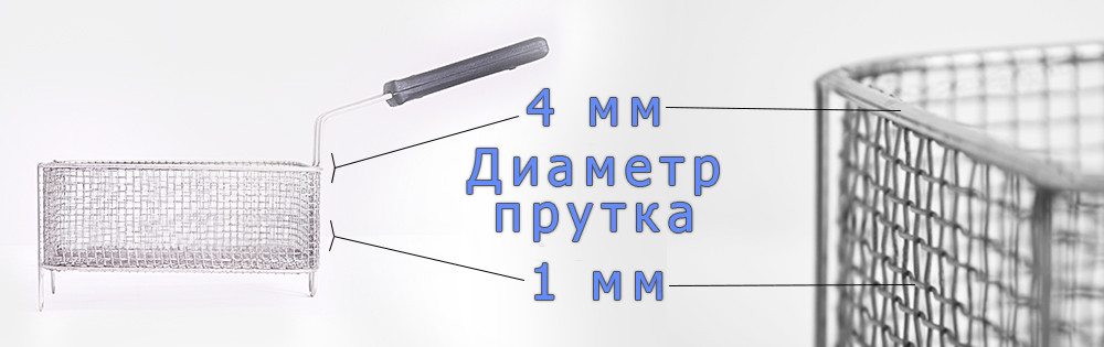 Фритюрница профессиональная ФР 2х8 на 2 емкости по 8л - фото 7 - id-p28029794