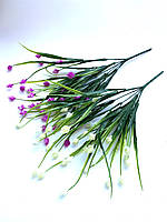 Штучна декоративна трава-осока із суцвіттями (30 см), фото 5