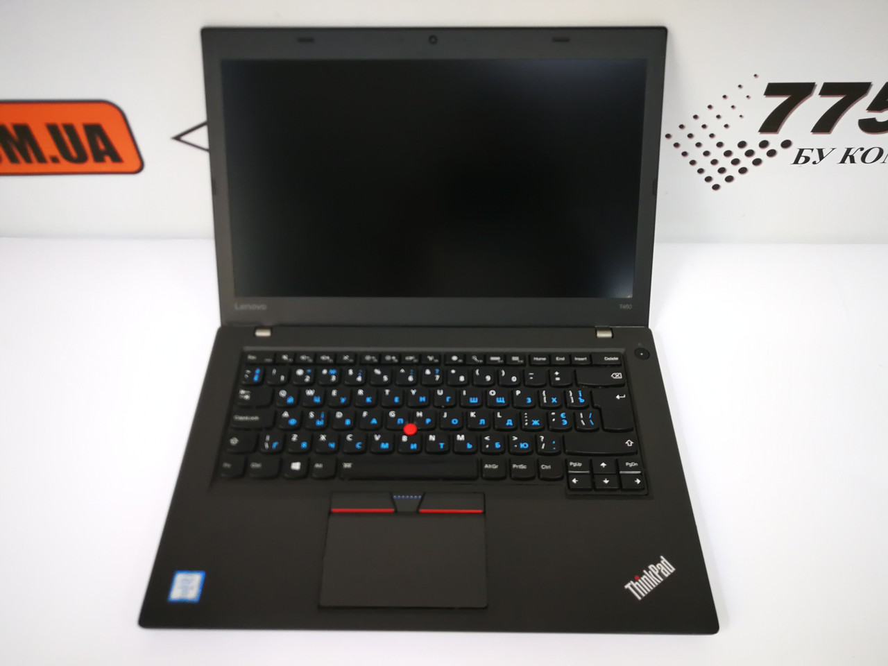 Ноутбук Lenovo ThinkPad T460, 14" IPS, Intel Core i5-6300U 3.0GHz, RAM 8ГБ, SSD 256ГБ, ліцензія Windows
